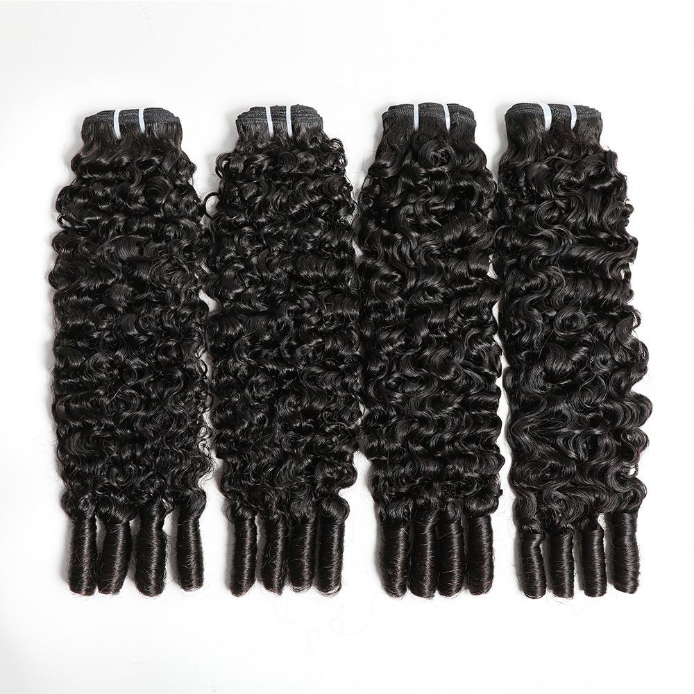 (4) Burmese Curly Bundles