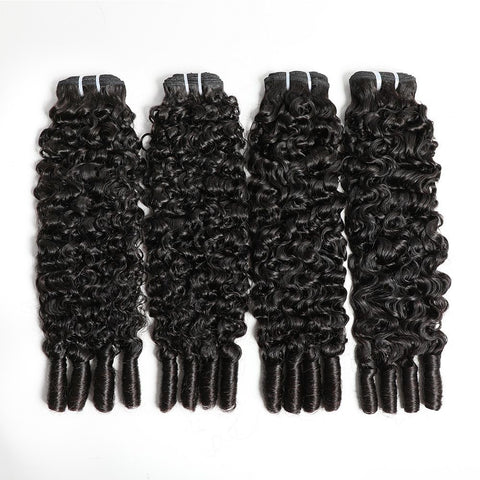(4) Burmese Curly Bundles