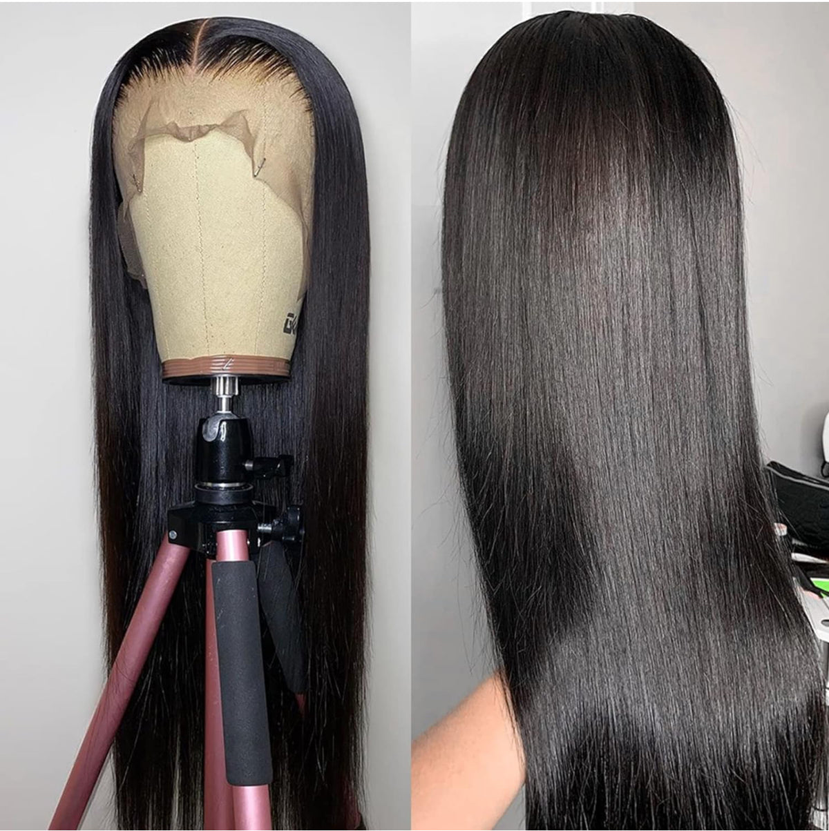 13 x 4 Raw Straight Lace Front Wig